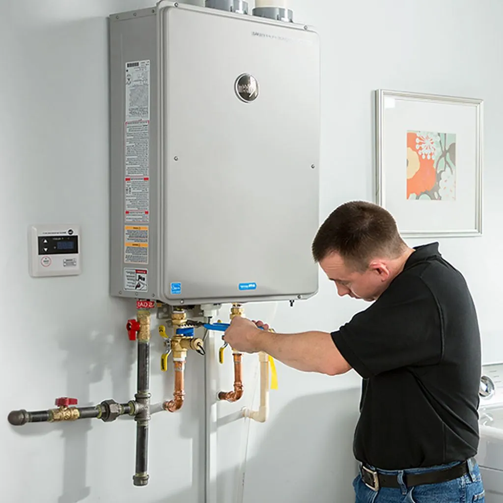 tankless water heater repair in Catawissa, MO